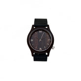 SALTA // Reloj de Madera y Cuero